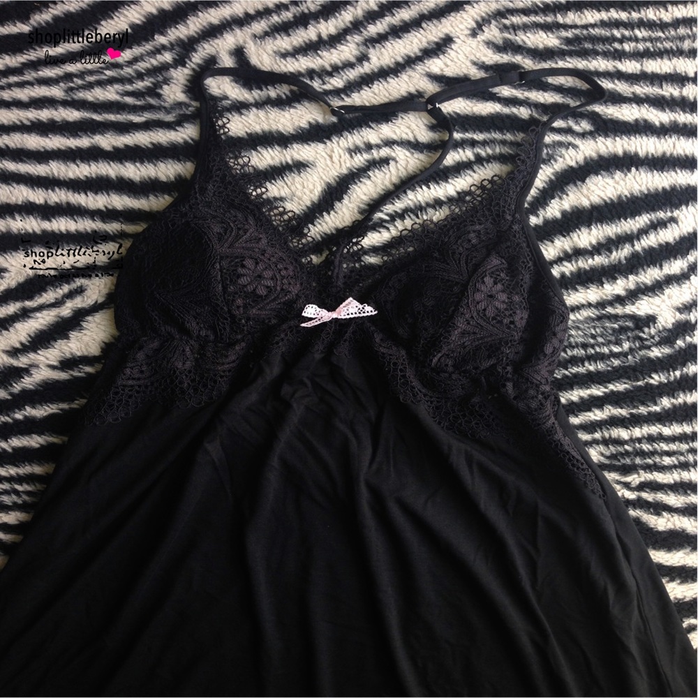 Victoria’s Secret Supersoft Lace-trim Lingerie